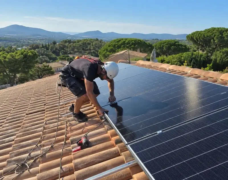 Installateur panneaux solaires Le Faouët — pose photovoltaïque sur toiture