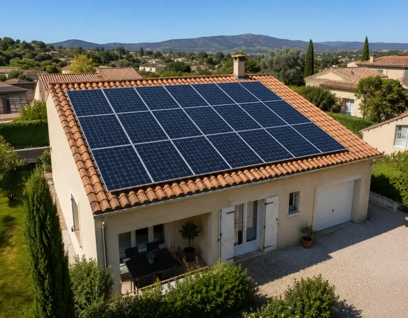 Prime à l'autoconsommation panneaux solaires Le Faouët — aide financière de l'État